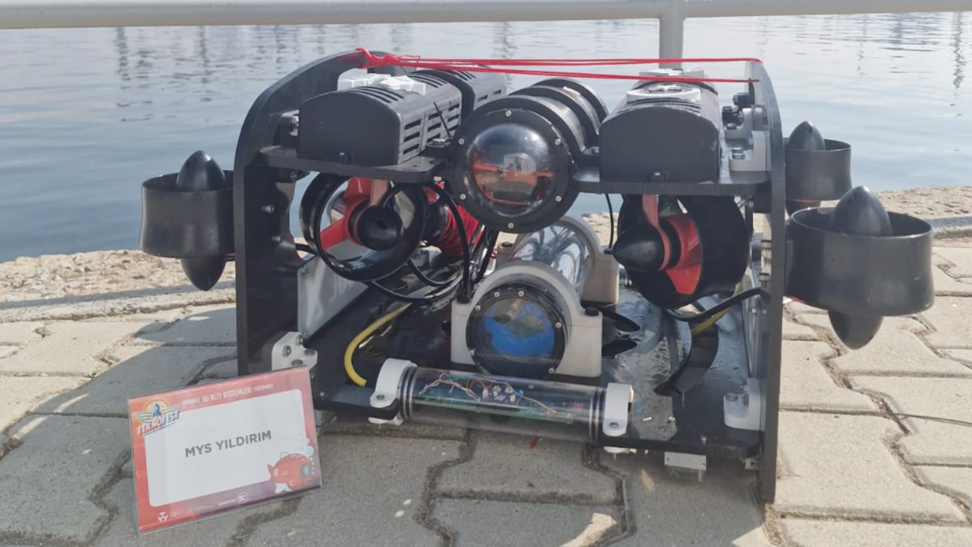 Selçuk Üniversitesi MYS Yıldırım Takımı’ndan Singapur’da önemli başarı